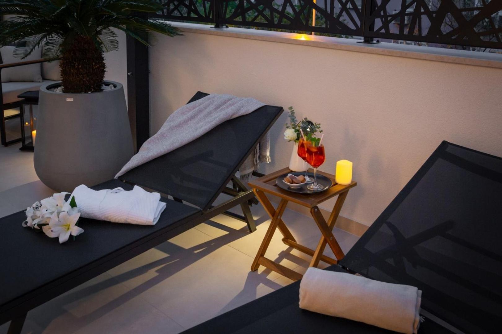 Luxury Apartment Silvery In Split Center With Jacuzzi, Sauna And Parking Zewnętrze zdjęcie