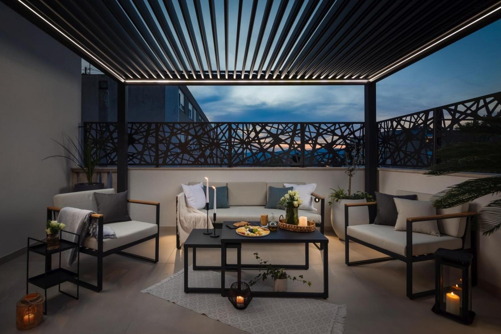 Luxury Apartment Silvery In Split Center With Jacuzzi, Sauna And Parking Zewnętrze zdjęcie