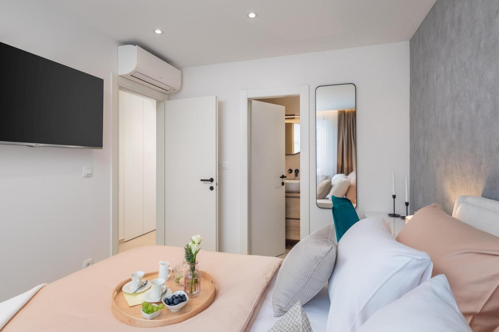 Luxury Apartment Silvery In Split Center With Jacuzzi, Sauna And Parking Zewnętrze zdjęcie