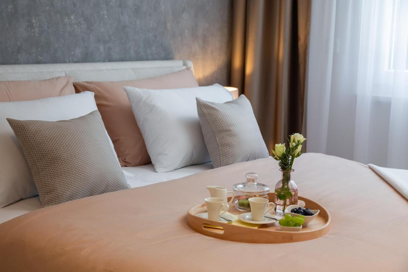 Luxury Apartment Silvery In Split Center With Jacuzzi, Sauna And Parking Zewnętrze zdjęcie