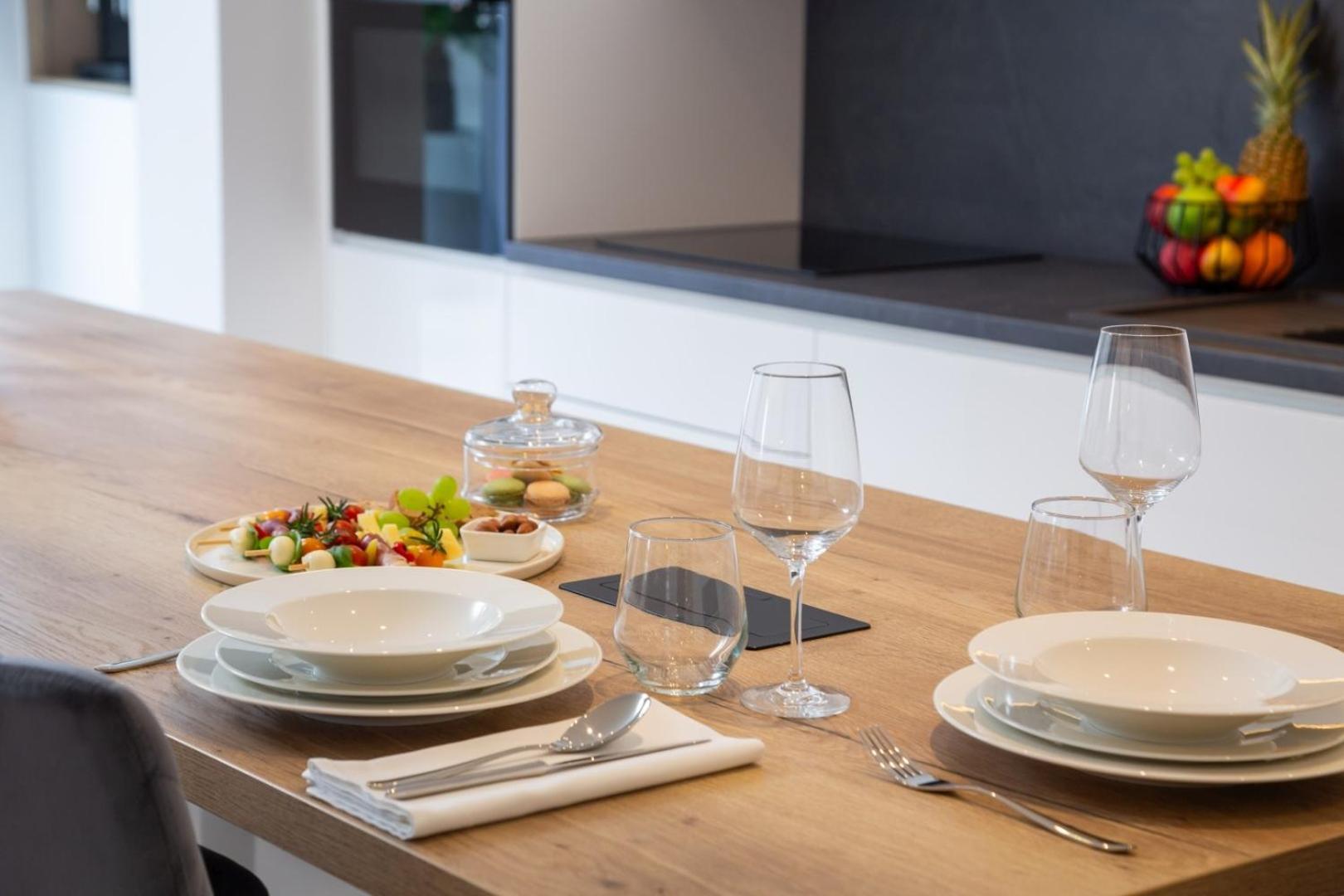Luxury Apartment Silvery In Split Center With Jacuzzi, Sauna And Parking Zewnętrze zdjęcie